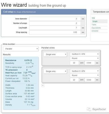 在線電子煙電阻計(jì)算器