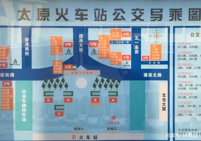太原火車站在哪里