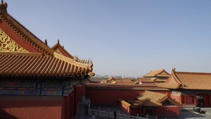 故宮附近停車(chē)場(chǎng)