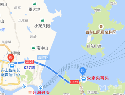 寧波火車站怎么去普陀山