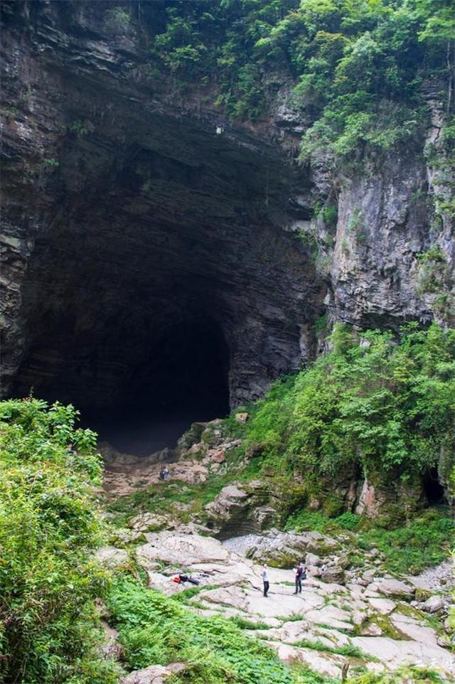 清江古河床在哪里