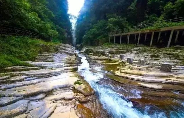 清江古河床在哪里