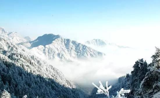 成都西嶺雪山下雪了嗎