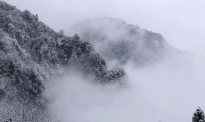 成都西嶺雪山下雪了嗎