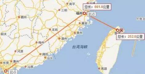 梅州到漳州高鐵