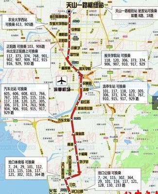 即墨八路車(chē)公交路線(xiàn)