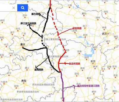 桂林至重慶高鐵