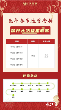 地鐵開班時間