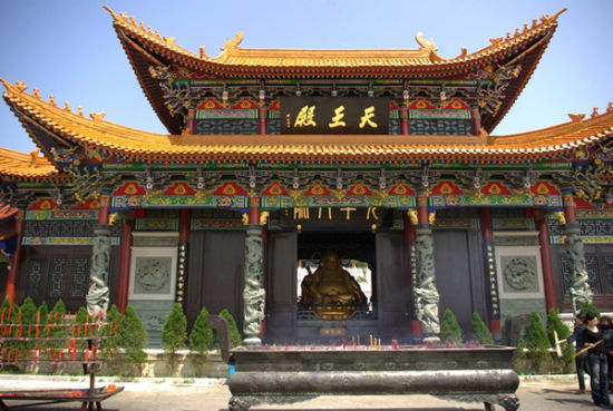 寧波普陀寺在哪里