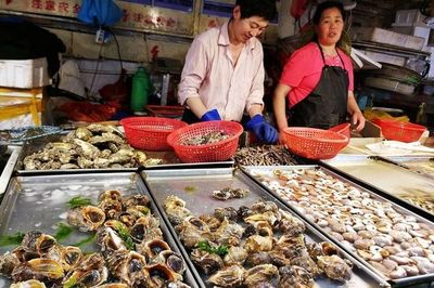 青島本地人去哪買海鮮