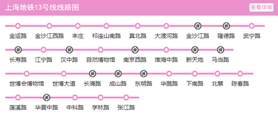 上海13號地鐵
