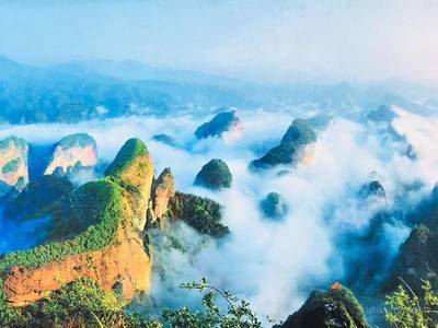 崀山旅游