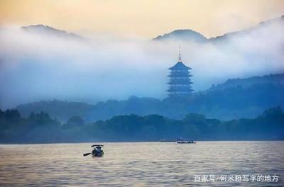 杭州西湖有什么玩的