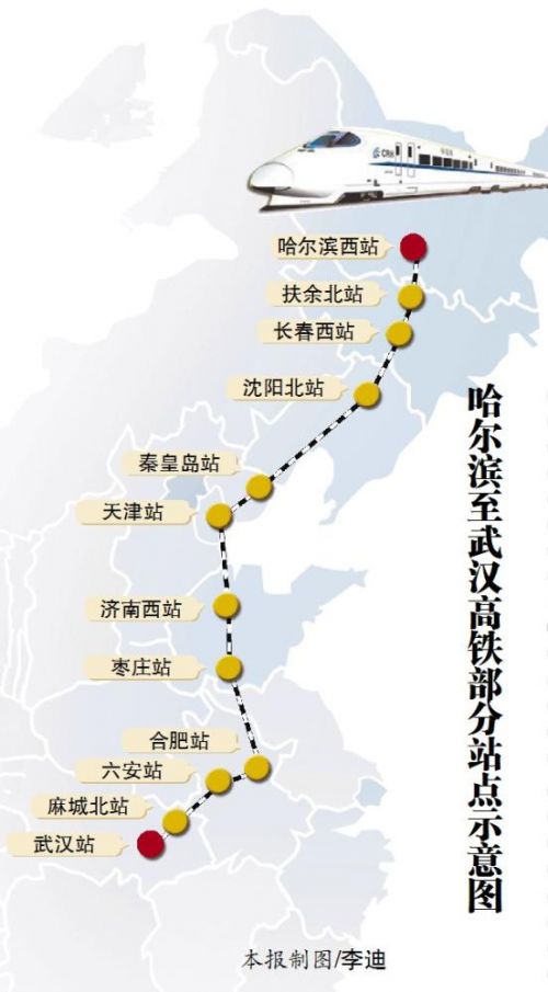 沈陽(yáng)北到秦皇島高鐵