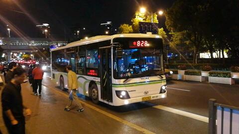 上海828路