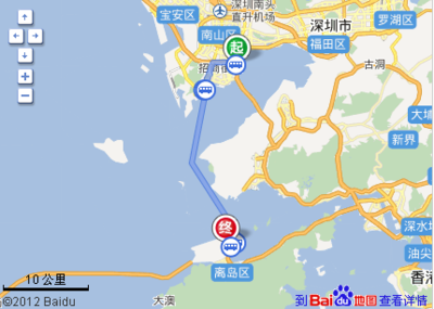 福田口岸到香港