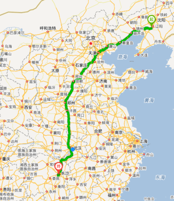 威海到沈陽(yáng)多少公里