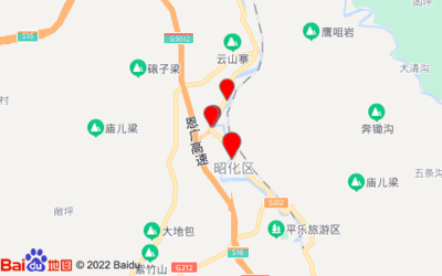 廣元附近旅游景點