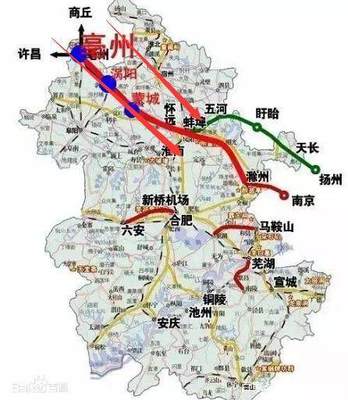 蒙城到南京多少公里