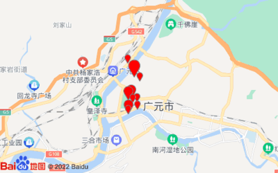 廣元附近旅游景點
