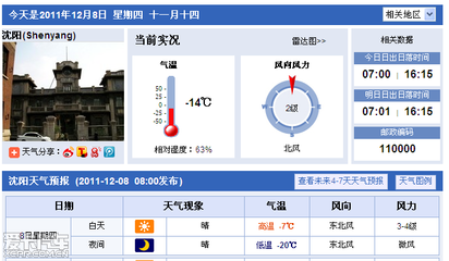 沈陽日落時(shí)間