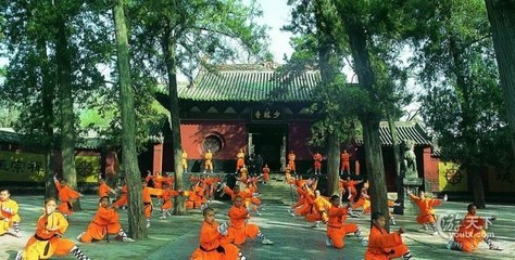 少林寺附近住宿