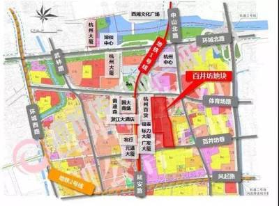 杭州環(huán)城北路屬于哪個(gè)區(qū)