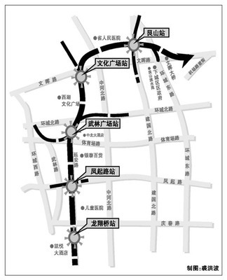 杭州環(huán)城北路屬于哪個(gè)區(qū)