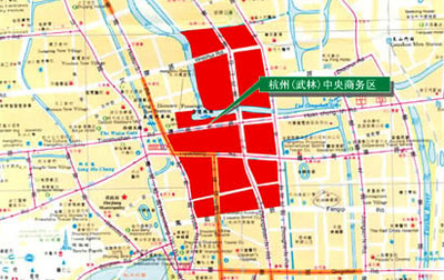 杭州環(huán)城北路屬于哪個(gè)區(qū)