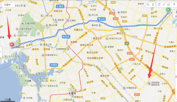 無(wú)錫碩放機(jī)場(chǎng)有地鐵嗎