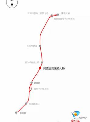 上海到淮北高鐵