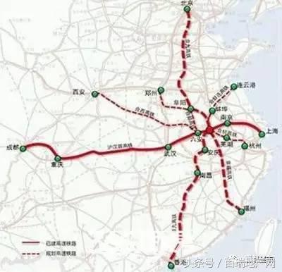 上海到淮北高鐵