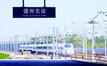 天津站到德州東站高鐵