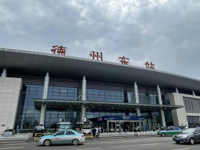 天津站到德州東站高鐵