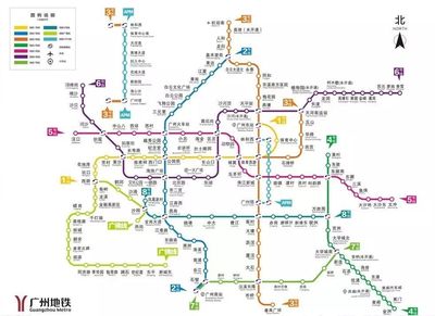 廣州南到廣州東地鐵