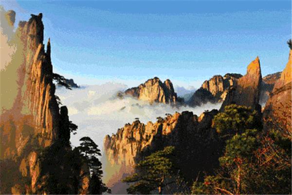 黃山的奇石很多像什么? 什么黃山風(fēng)景區(qū)有什么景色