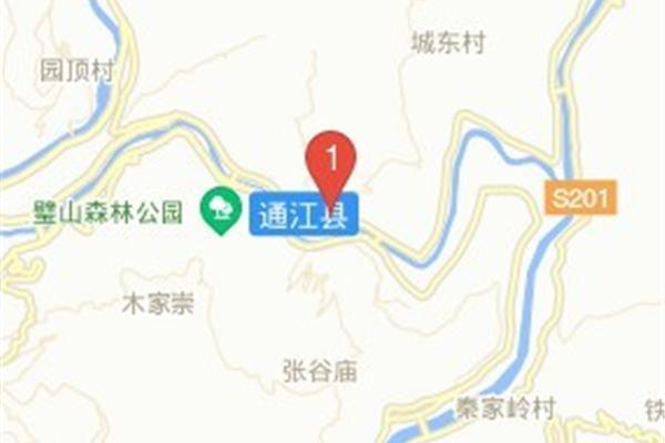 巴中在四川什么地方